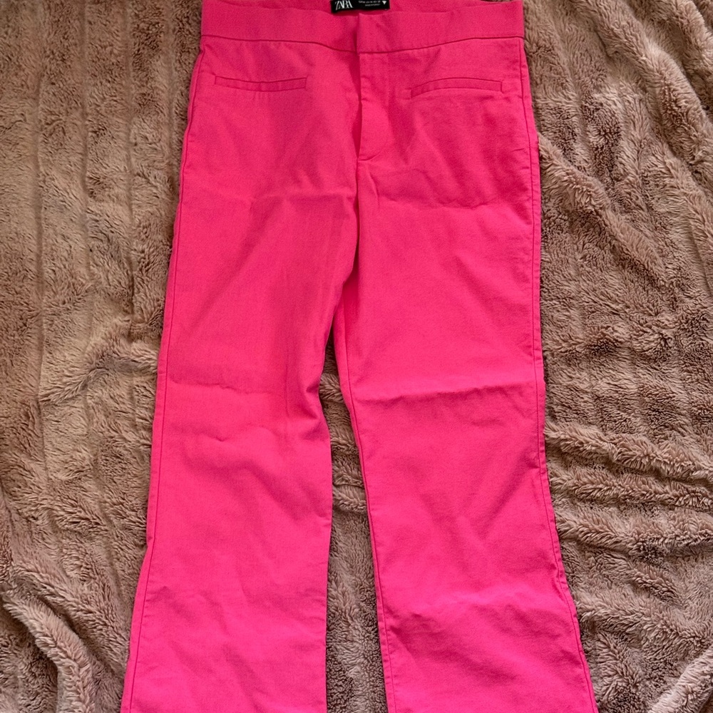 hot pink slacks